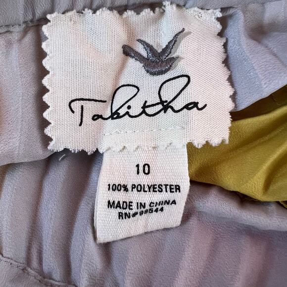 Anthropologie Field of Vision Colorblock Pleated Maxi Skirt Women's Size 10 - Picture 10 of 11